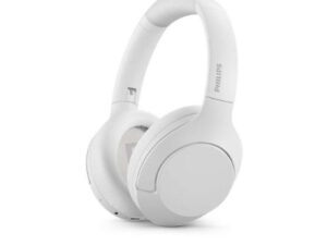 Akcija! PHILIPS On-Ear bezvadu austiņas, baltas