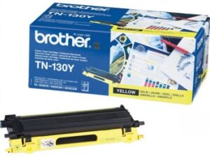 BROTHER TN-130 toner cartridge yellow low capacity 1.500 pages 1-pack