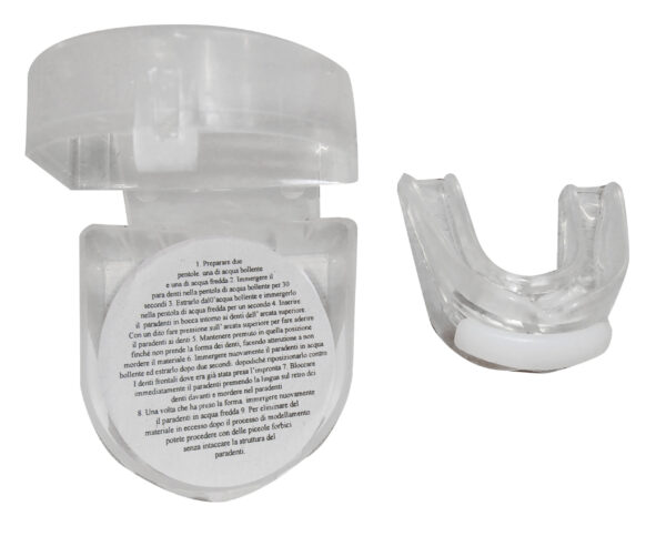 Mouthguard TOORX SENIOR BOT-027 double transparent - Image 2