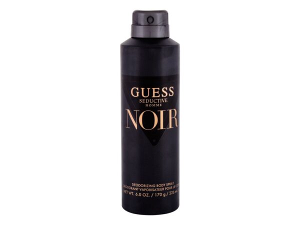 Guess Seductive Noir Homme Deodorant VAPO 226 ml (man)