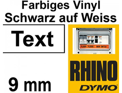 RHINO TAPE VINYL 9MM/5.5M