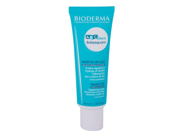 Bioderma ABCDerm Babysquam Cradle Cap Cream 40 ml