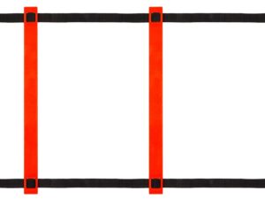 Agility training ladder AVENTO 44TL 4m