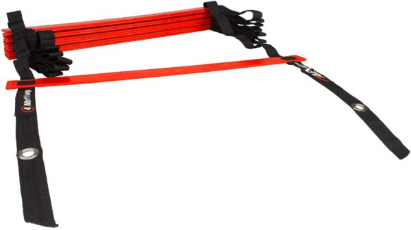 Agility training ladder AVENTO 44TL 4m - Image 3
