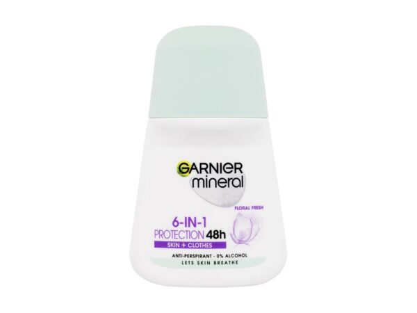 Mineral (Antiperspirant, W,50 ml)