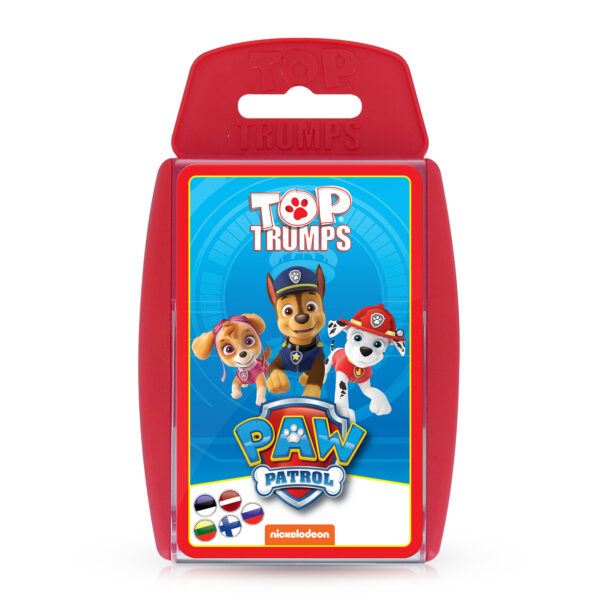 PAW PATROL Card game Top Trumps