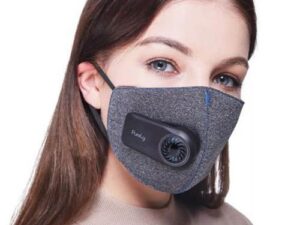 Xiaomi Mi Purely Anti-Pollution Air Face Mask 550mAh Battery