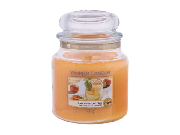 Yankee Candle Classic Medium Jar Candles Scented Candle Calamansi Cocktail 411 g