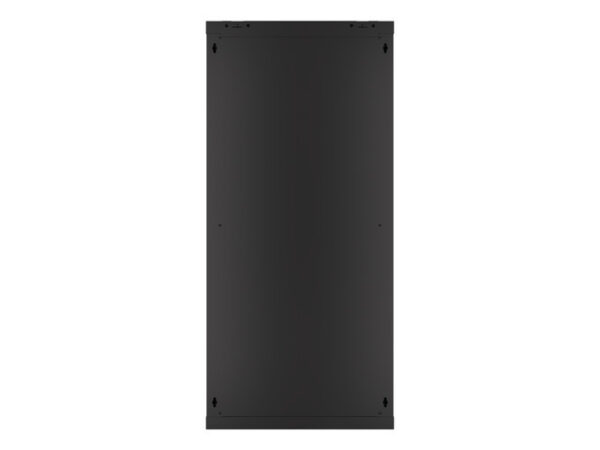 Szafa instalacyjna wisząca 19'' 27U 600X600mm czarna (drzwi      szklane) - Image 12