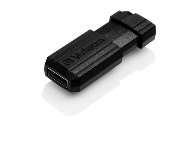 MEMORIE USB VERBATIM PINSTRIPE 32GB, USB 2.0, NEGRU "49064" (TIMBRU VERDE 0.03 LEI) - Image 3