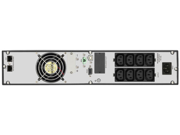 PowerWalker VFI 1500 RMG PF1 Double-conversion (Online) 1.5 kVA 1500 W - Image 2