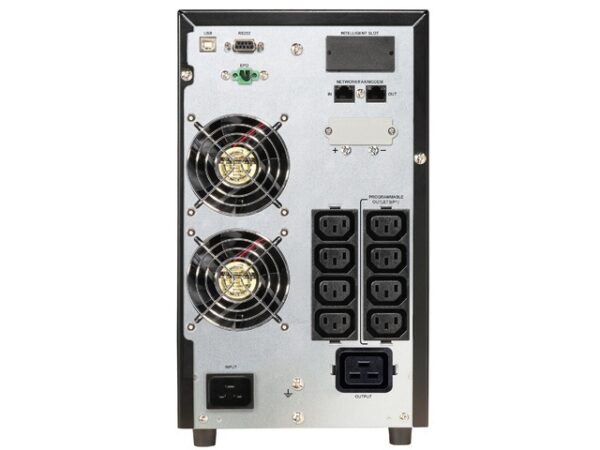 PowerWalker VFI 3000 CG PF1 Double-conversion (Online) 3 kVA 3000 W 9 AC outlet(s) - Image 3