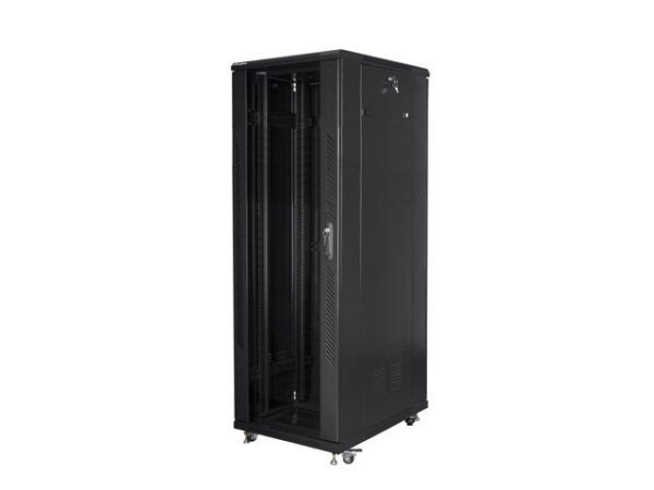 Szafa stojąca Rack 19'' 47U 800x800mm czarna