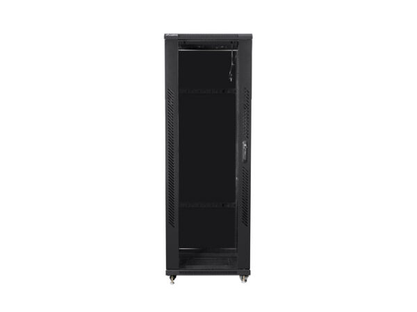 Szafa stojąca Rack 19'' 47U 800x800mm czarna - Image 2