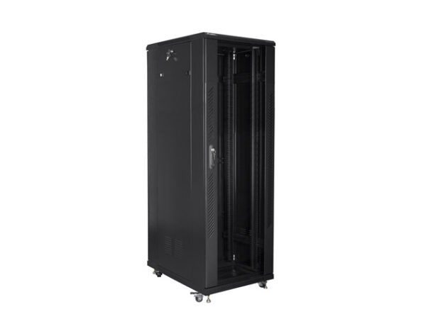 Szafa stojąca Rack 19'' 47U 800x800mm czarna - Image 3