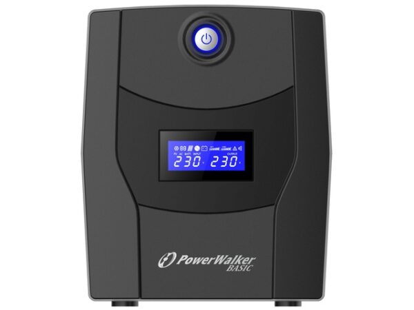 PowerWalker VI 1500 STL uninterruptible power supply (UPS) Line-Interactive 1500 VA 900 W 4 AC outlet(s) - Image 2