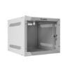Szafa wisząca 10 cali 4U 280x310mm szara