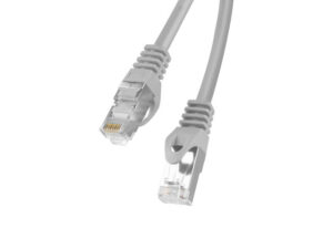 Patchcord kat.6 FTP 3m szary Fluke Passed Lanberg