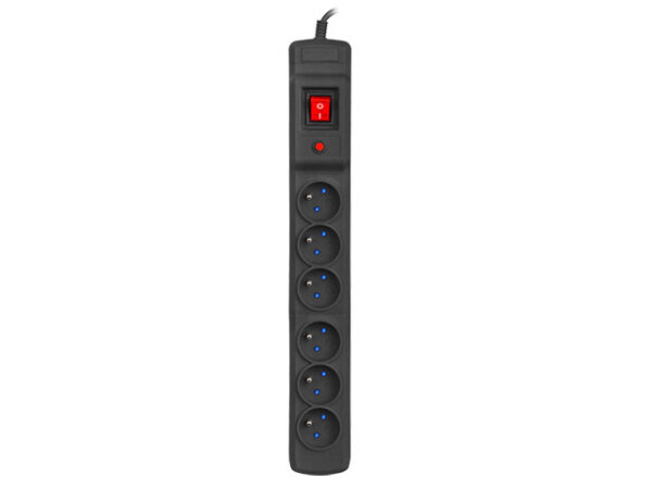 Power strip Armac Multi M6 10m 6 outlets black - Image 2