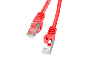 Patchcord kat.6 FTP 2m czerwony Fluke Passed Lanberg