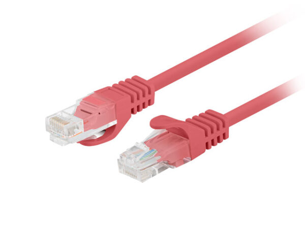 Patchcord kat.6 UTP 0.5M 10-pack fluke passed czerwony - Image 2