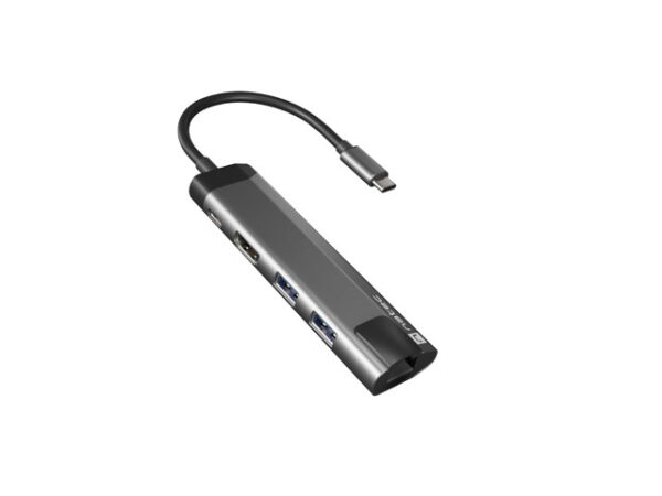 NATEC MULTIPORT FOWLER GO USB-C -> HUB USB, HDMI