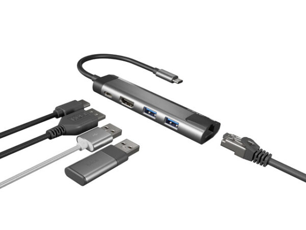 NATEC MULTIPORT FOWLER GO USB-C -> HUB USB, HDMI - Image 3