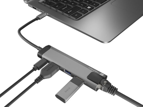 NATEC MULTIPORT FOWLER GO USB-C -> HUB USB, HDMI - Image 8