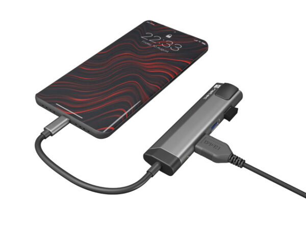 NATEC MULTIPORT FOWLER GO USB-C -> HUB USB, HDMI - Image 9