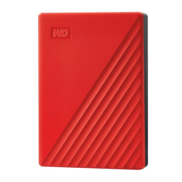 WD My Passport 4TB portable HDD USB3.0 USB2.0 compatible Red Retail