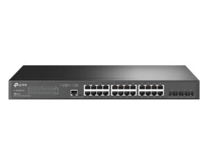 TP-Link JetStream TL-SG3428X-M2 V1.6 - switch - 24 ports - managed - rack-mountable