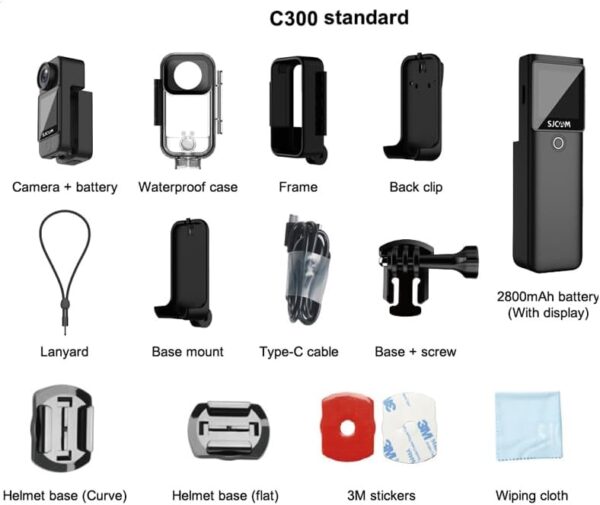 SJCAM C300 White - Image 4