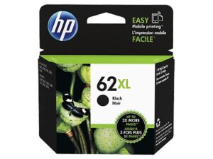 HP 62XL ink cartridge, black