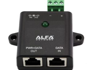 Alfa Network Industrial Gigabit PoE Converter  APOE03G