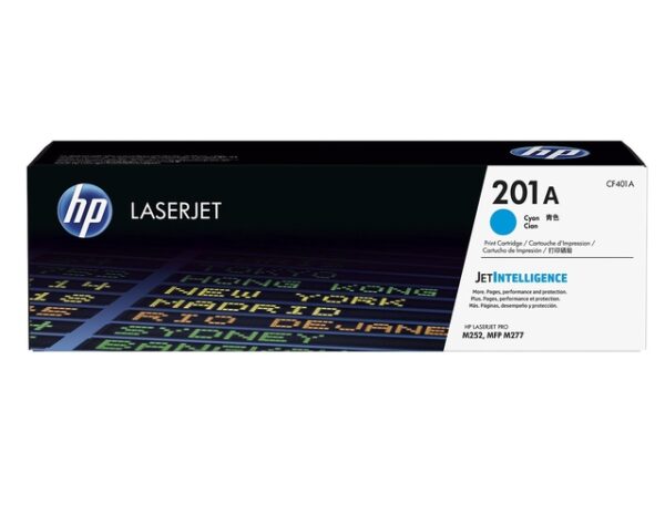 HP 201A Tonercartridge cyan - Image 3