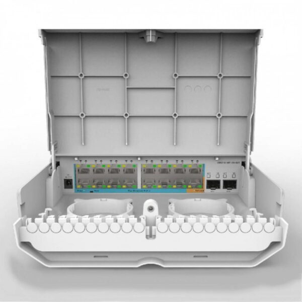 MikroTik CRS318-16P-2S+OUT - netPower 16P PoE