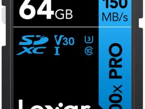 Lexar | Memory Card | Professional 800x PRO | 64 GB | SDXC | Flash memory class UHS-I