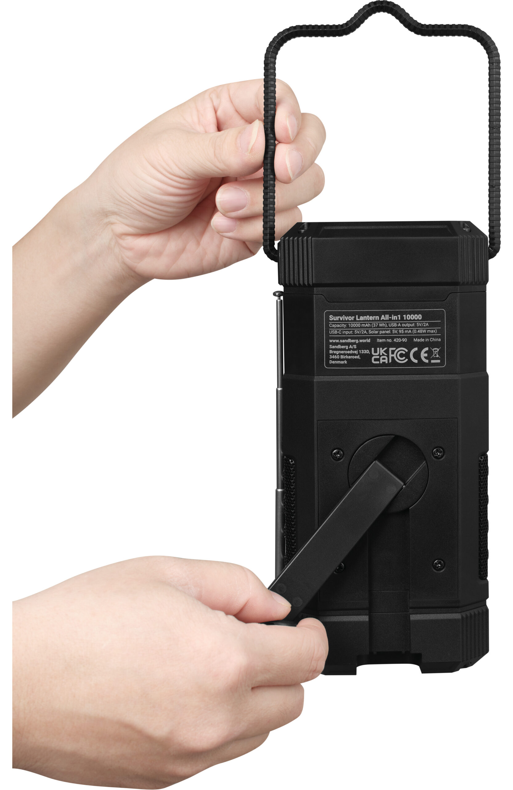 SANDBERG Survivor Lantern All-in1 10000 - Image 9