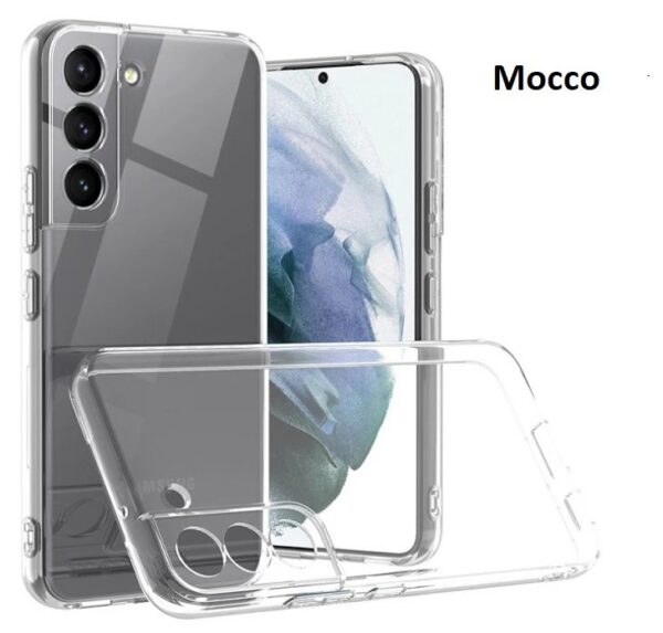 Mocco Ultra Back Case 1 mm Silicone Case for Samsung Galaxy S22 5G Transparent - Image 3