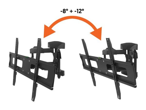 Lamex LXLCD116 TV wall mount up to 85" / 50kg - Image 3