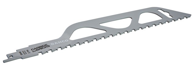 Carbide TCT reciprocating sawblade 457mm*1,5mm 2TPI 1pc for light concrete