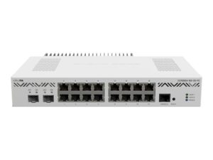 Mikrotik CCR2004-16G-2S+PC | Ethernet Router | CCR2004-16G-2S+PC | 10/100/1000 Mbit/s | Mesh Support No | MU-MiMO No | No mobile broadband