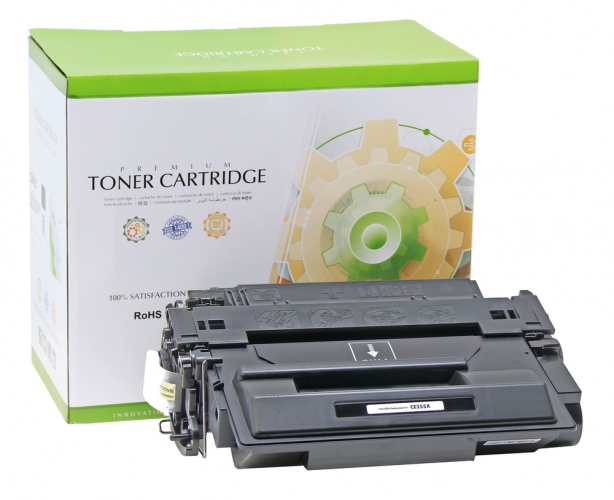 Compatible Static-Control Hewlett-Packard CE255X / CRG 724H Black, 12500 p.