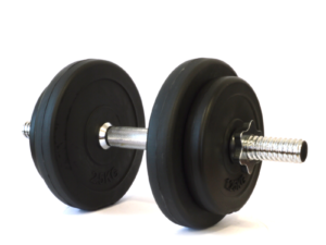 Surenkamas Cementinis Hantelis Tomaz Sport Start 10 kg Plieno Grifas