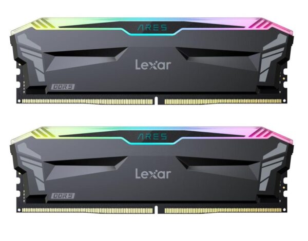 Lexar Ares RGB 32GB [2x16GB 6000MHz DDR5 CL30 DIMM]
