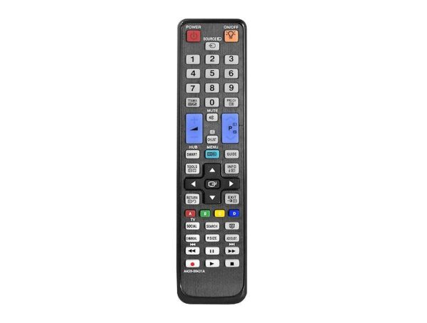 HQ LXP431A TV remote control SAMSUNG AA59-00431A Black