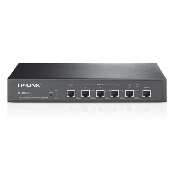 TL-R480T+ V9.0 5-PORT/MULTI-WAN-ROUTER - Image 3