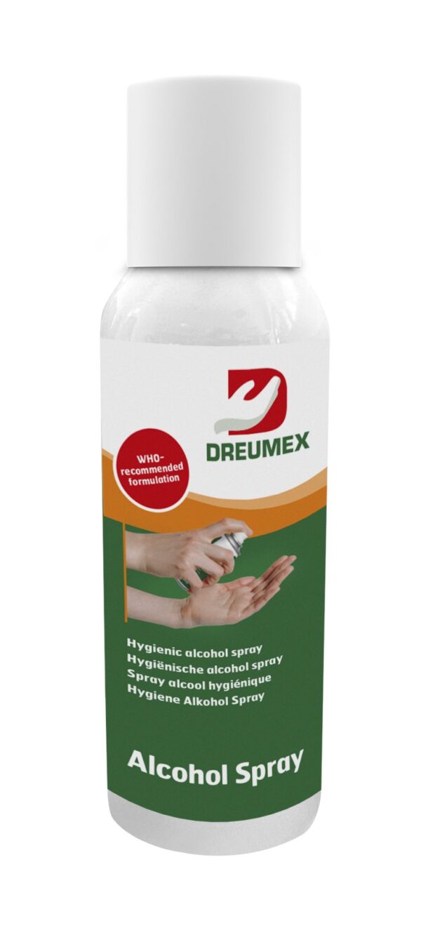 Disinfecting spray Dreumex Alcohol Spray WHO 75ml