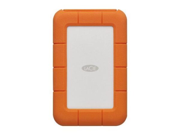 LaCie HDD Externí Rugged Secure 2.5" 2TB - USB-C, Oranžová