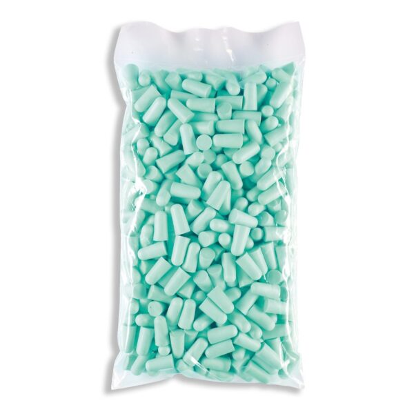 Earplugs One-fit without cord refill box for the Uvex dispenser, 200 pairs. SNR 31 dB